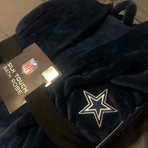 Cowboys Silk Touch Bath Robe